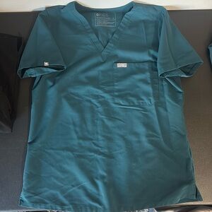Figs one pocket scrub top